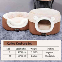 Couchage chat modulable - Coffee Bed / M 50x50x36cm - 