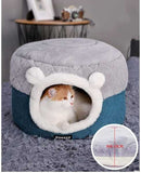 Couchage chat modulable - couchage