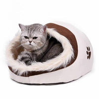 Couchage Cozy pour chat - Blanc - couchage