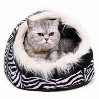 Couchage Cozy pour chat - Zebre - couchage
