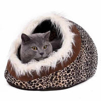 Couchage Cozy pour chat - Leopard - couchage