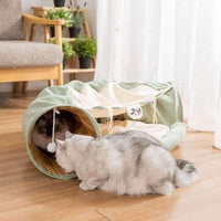 Couchage et tunnel pour chat - couchage | La boutique du Maine Coon