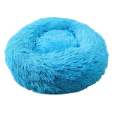 Couchage moelleux pour chat - 40cm / Bleu - couchage