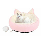 Couchage original pour chat - Rose - couchage