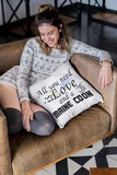 Coussin Maine Coon "All you need is a Maine Coon" Exclusif - Coussins | La boutique du Maine Coon