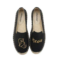 Espadrilles chat - Chaussures | La boutique du Maine Coon