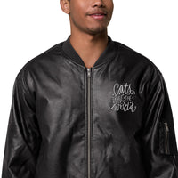 Veste Bomber Cats rules the World Exclusif - Noir / XS - 