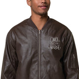 Veste Bomber Cats rules the World Exclusif - Marron / XS - 
