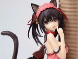Figurine Tokisaki Kurumi Nekomusume Catgirl - 23 cm - Statue