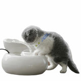 Fontaine en céramique pour chat - Fontaine