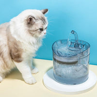 Fontaine silencieuse intelligente pour chat