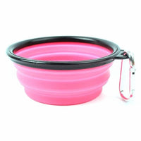Gamelle silicone pour chats - Rose / France - Gamelles