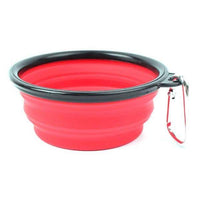 Gamelle silicone pour chats - Rouge / France - Gamelles