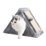 Griffoir avec niche pour chat - Arbre à chats | La boutique du Maine Coon