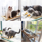Hamac de fenêtre confortable pour chat - couchage