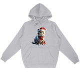 Hoodie Chat Noel - La boutique du Maine Coon