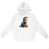 Hoodie Chat Noel - La boutique du Maine Coon