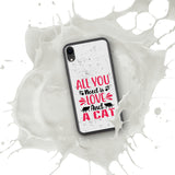 Coque Chats pour iPhone