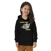 Sweat à capuche pour enfants Maine Coon Lover - Vêtements