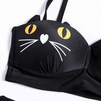 Maillot de bain motif chat - Maillots de bain