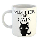 Mug game of thrones Mother of Cats - Mug | La boutique du Maine Coon