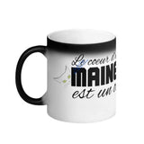 Mug Maine Coon magique Coeur de Maine Coon - Mug | La boutique du Maine Coon