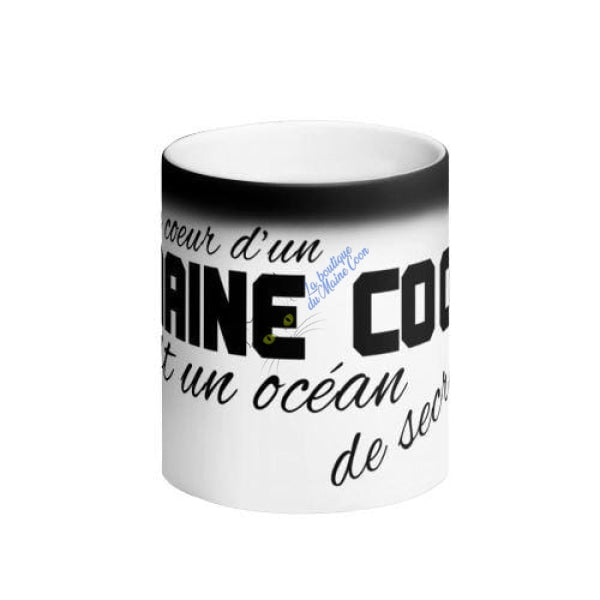 Mug Maine Coon magique Coeur de Maine Coon - Mug | La boutique du Maine Coon