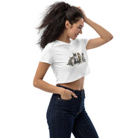 Crop top bio Maine Coon - Hauts