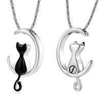 Pendentif Urne Pour Animaux De Compagnie - Acier Inoxydable, Design Patte Ou Cœur - Pour Cendres De Chat, Chien, être Cher