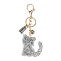 Charmant chat en porte-clefs | La boutique du Maine Coon