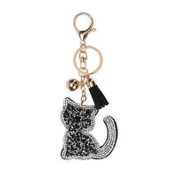 Porte-clefs en forme de chat - Porte-clefs | La boutique du Maine Coon
