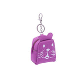 Porte-clefs/porte monnaie avec un chat - Porte-clefs | La boutique du Maine Coon