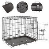 Petite cage pour chat pliante - Cages de transport pour 