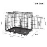 Petite cage pour chat pliante - Cages de transport pour 