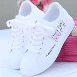 Sneakers femme petits chats - Chaussures
