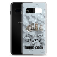 Coque Maine Coon Samsung