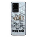 Coque Maine Coon Samsung