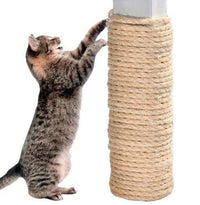 Rouleau De Corde En Sisal Naturel 100 M X 6 Mm - Pour Arbre à Chat, Griffoir DIY, Décoration - 100% Biodégradable Et Sans Produits Chimiques