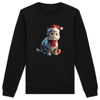 Sweat Chat Noel - La boutique du Maine Coon