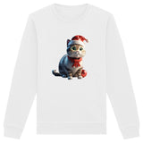 Sweat Chat Noel - La boutique du Maine Coon