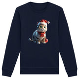 Sweat Chat Noel - La boutique du Maine Coon