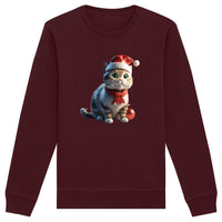 Sweat Chat Noel - La boutique du Maine Coon