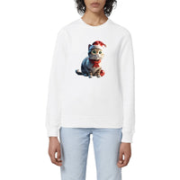 Sweat Chat Noel - La boutique du Maine Coon