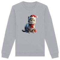 Sweat Chat Noel - La boutique du Maine Coon