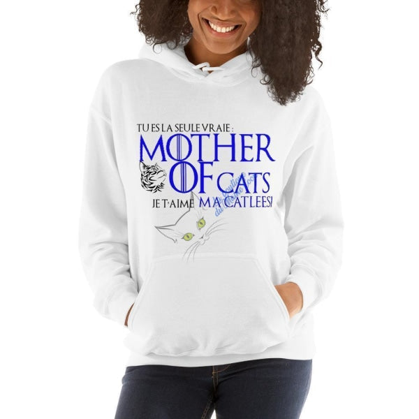 Sweat Game of Thrones Mother of cats Exclusif | La boutique du Maine Coon