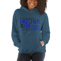 Sweat Maine Coon Game of Thrones </br>Mother of cats Exclusif - Sweat | La boutique du Maine Coon