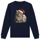 Sweat Shirt Maine Coon Noel - La boutique du Maine Coon