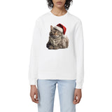 Sweat Shirt Maine Coon Noel - La boutique du Maine Coon