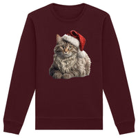 Sweat Shirt Maine Coon Noel - La boutique du Maine Coon