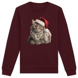 Sweat Shirt Maine Coon Noel - La boutique du Maine Coon